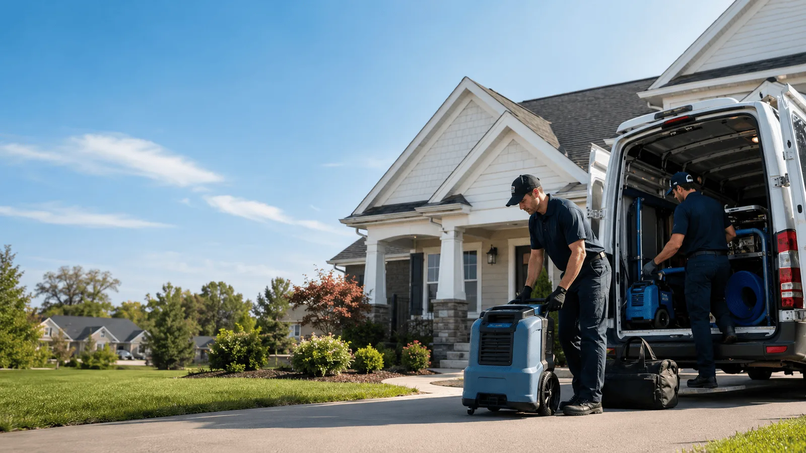 Mold Remediation in Madison, AL